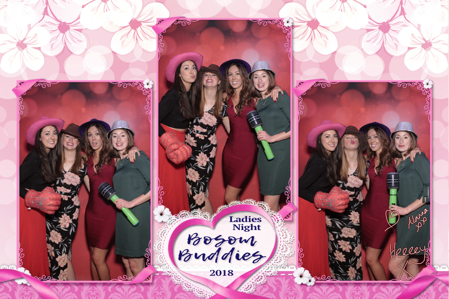 Bosom Buddies | View more photos from the event at gallery.myphotoboothexperience.co.uk/u/MyPhotoBoothExperienceLtd/Bosom-Buddies